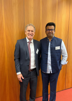 Glad to connect with Dr Bertram Lohmuller, Managing Director, Steinbeis Global Institute Tubinger, Stuttgart - Germany