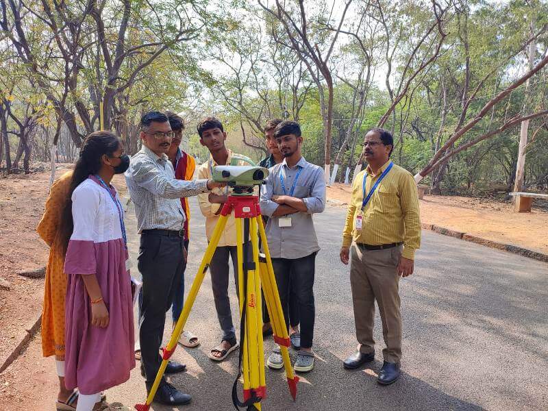 A Field Visit to Survey of India, Uppal