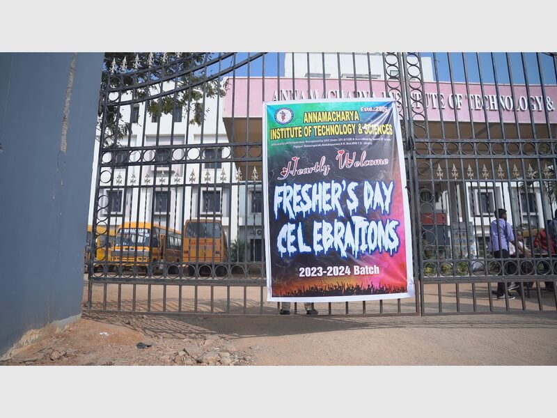First Year Freshers Day Celebrations - 2023