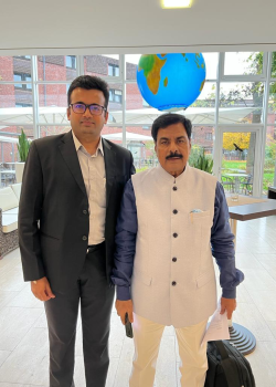 Glad to connect with Prof.K.Raja Reddy- Vice Chancellor of Sri Venkateswara University