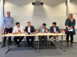 Glad to sign MoU with RWTH Aachen University