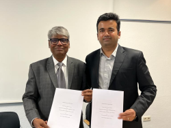 Successfully signed MoU with GermanVarsity for Advanced Studies on Minor Courses and Nano Master’s Certification in Bonn, Germany
