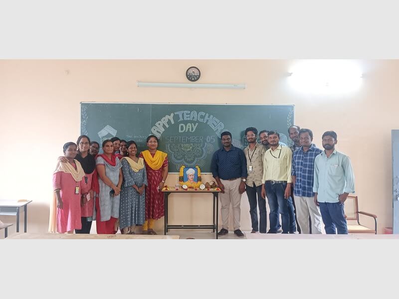 Teachers Day Celebrations-2023 in Diploma on 05-09-2023